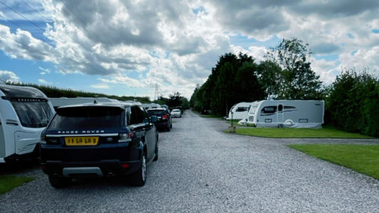 Caravan Site Review: Long Acres Touring Park, Boston