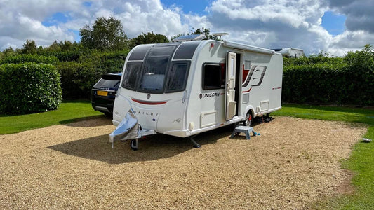 Caravan Site Review: Fields End Water