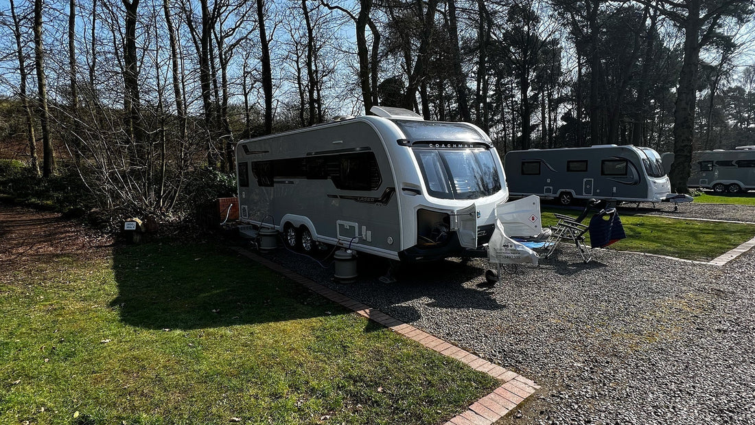 Caravan Site Review: Somers Wood, near Coventry