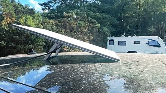 Starlink Transforms Off-Grid Camping on England’s Jurassic Coast
