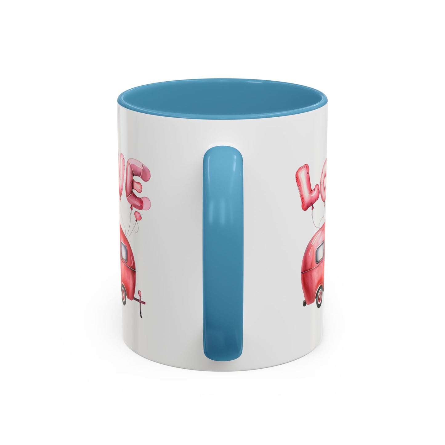 Caravan Mug - Love My Caravan Design - Valentines Love Mug - Valentines Caravan Gift Mug - Caravan Coffee Mug - Caravan Tea Mug
