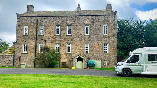 1st Motorhome Trip - Barnard Castle, Lake District