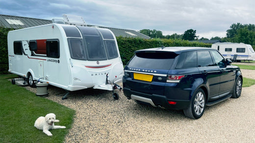 Caravan Site Review: Henlow Bridge Lakes