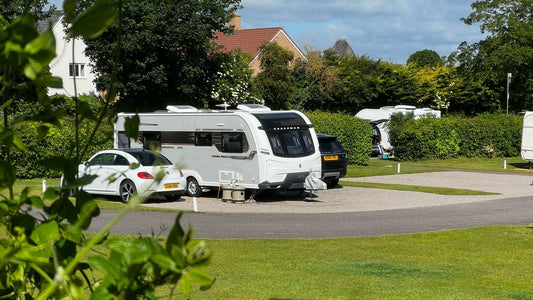 Caravan Site Review: Ashridge Farm, Ashwell, Hertfordshire