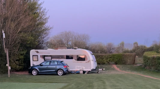 Caravan Site Review: Fields End Water, The Paddock, Doddington