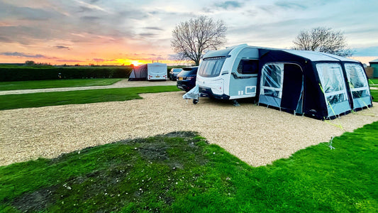 Caravan Site Review: Fields End Water, The Paddock