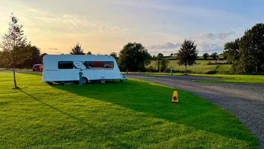Caravan Site Review: New Lodge Farm, Bulwick