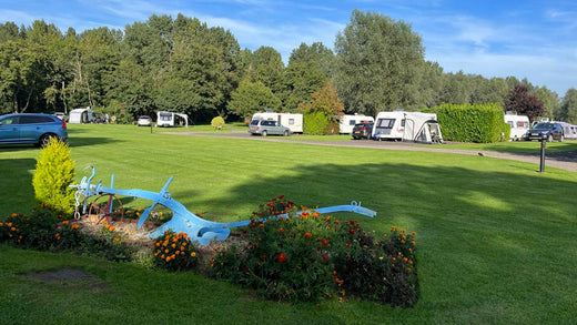 Caravan Site Review: Run Cottage Touring Park, Suffolk