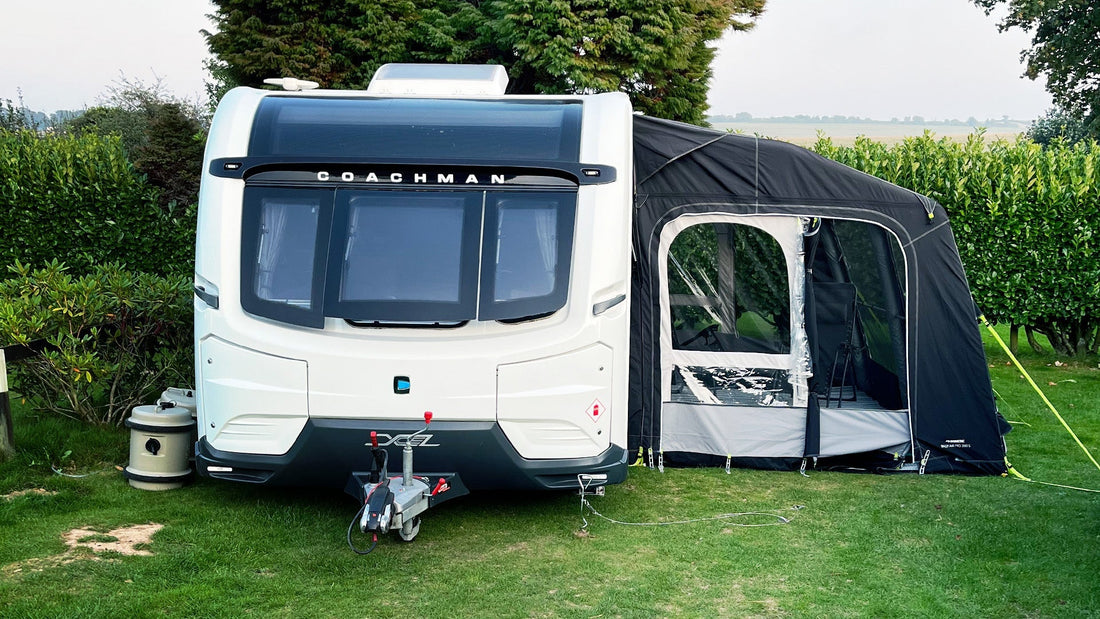 Caravan Site Review: Hawthorn Farm Campsite & Holiday Park, Kent