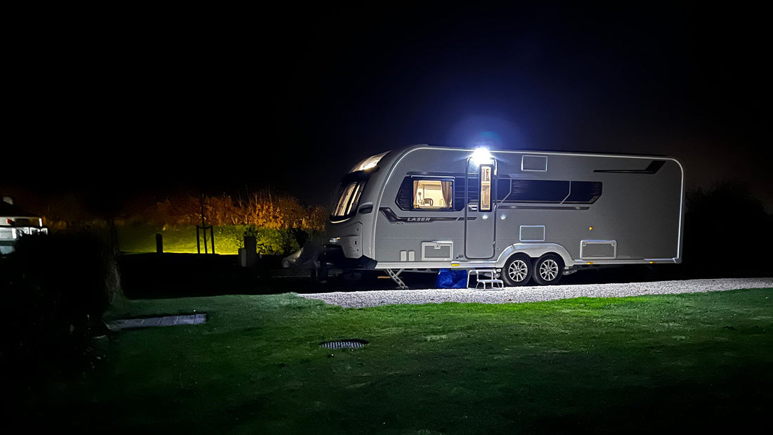 Caravan Site Review: Fields End Water, Waterside