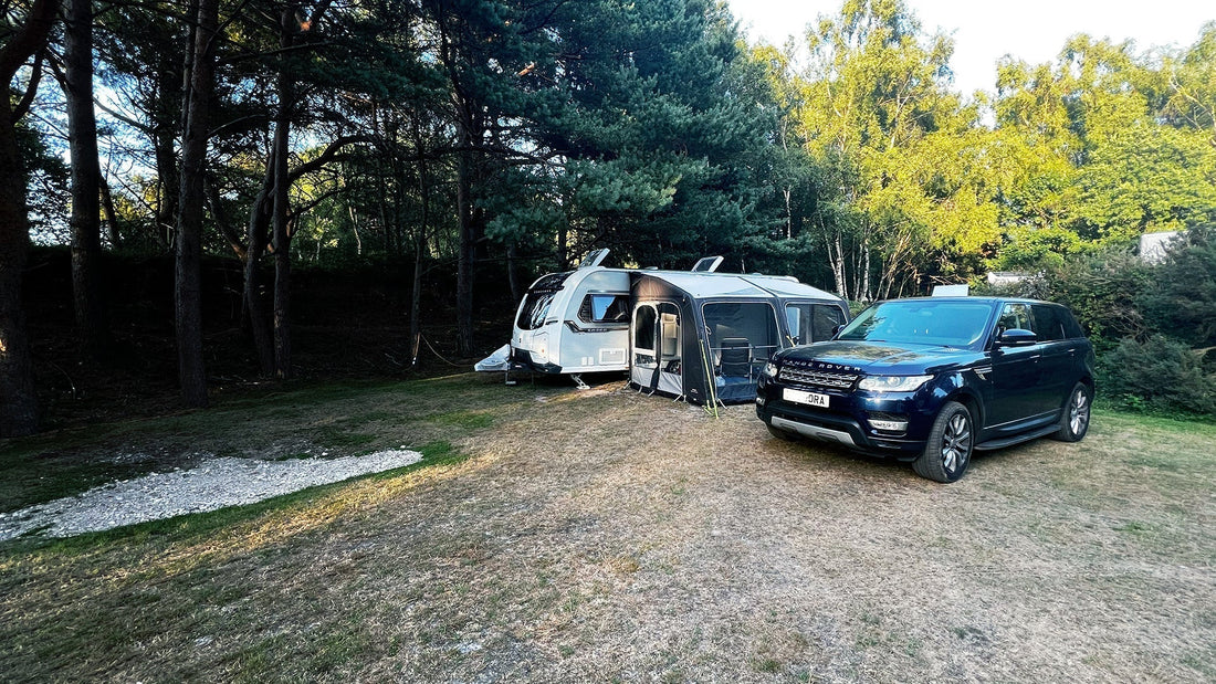 Caravan Site Review: Crossways Club Campsite, Moreton, Dorset