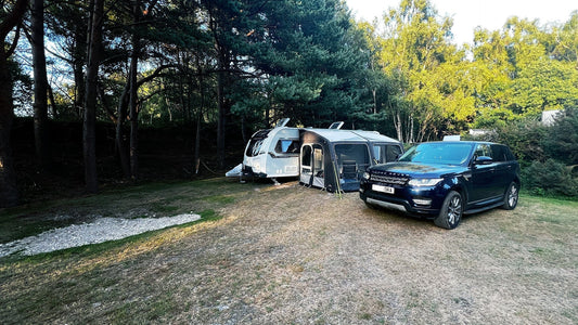 Caravan Site Review: Crossways Club Campsite, Moreton, Dorset