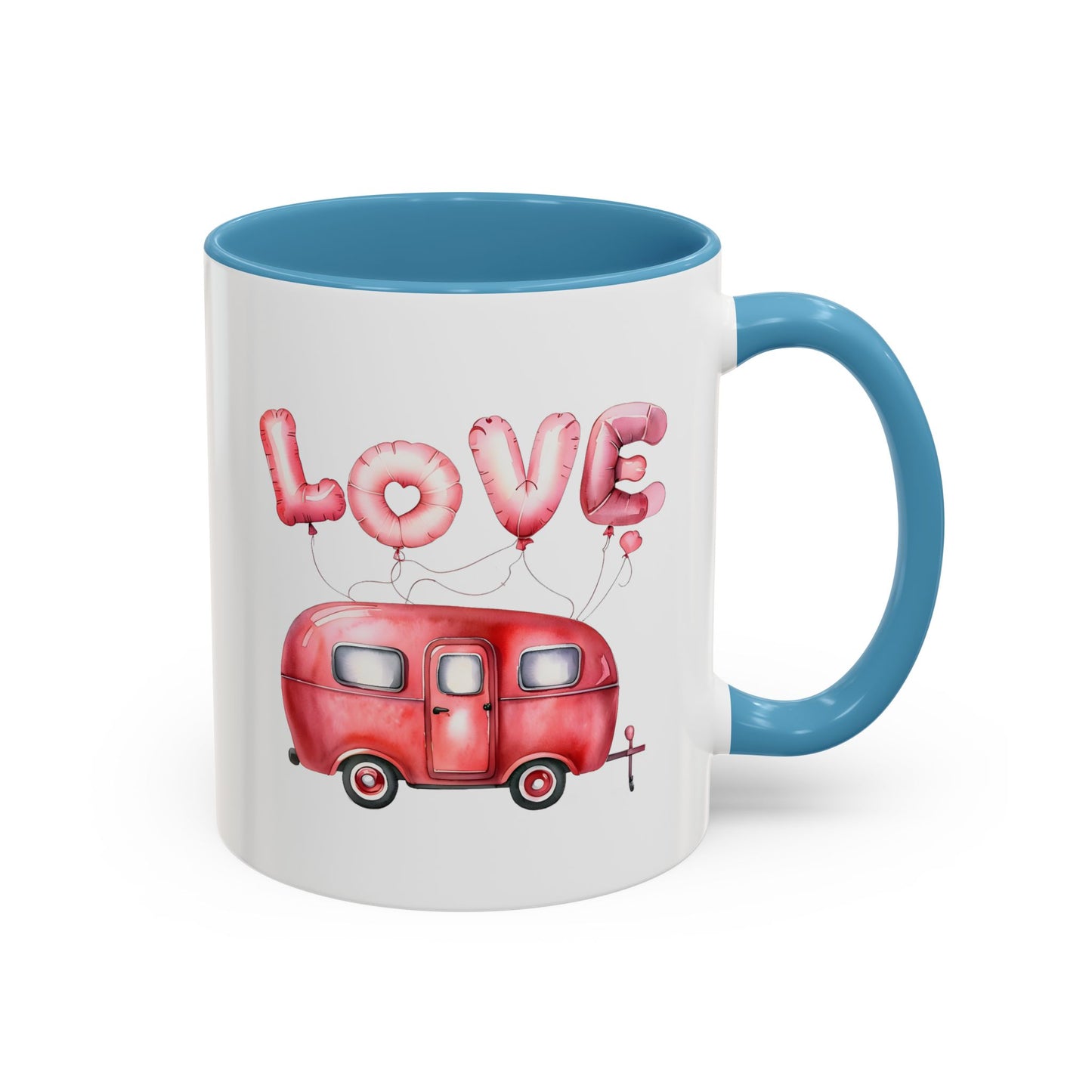 Caravan Mug - Love My Caravan Design - Valentines Love Mug - Valentines Caravan Gift Mug - Caravan Coffee Mug - Caravan Tea Mug