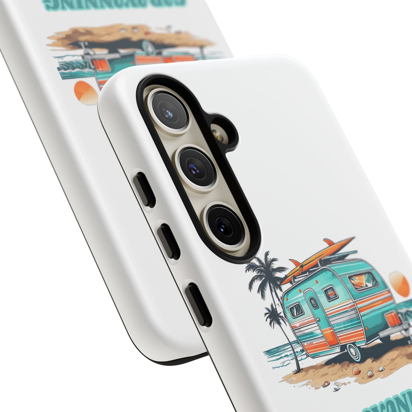 Caravan Phone Case - Caravanning for Life Design Caravan Phone Case - Ideal Gift for Caravan Owners