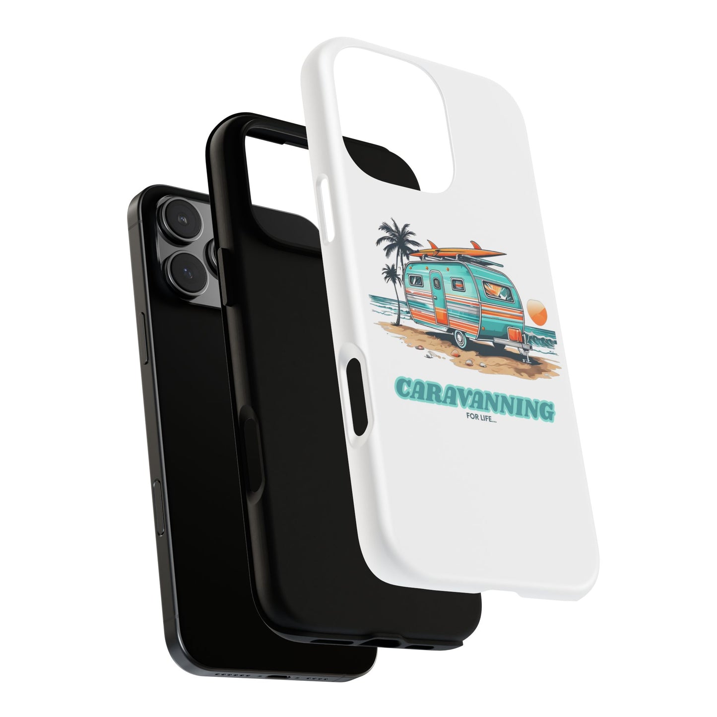Caravan Phone Case - Caravanning for Life Design Caravan Phone Case - Ideal Gift for Caravan Owners
